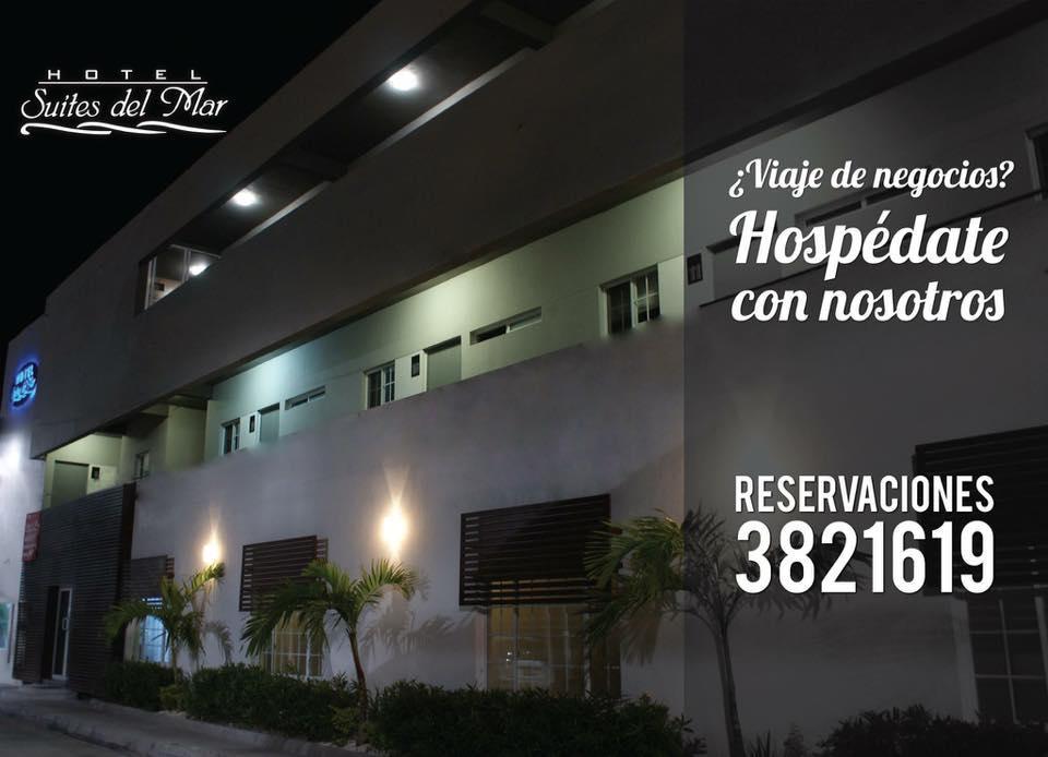 Suites Del Mar Ciudad del Carmen Exterior foto