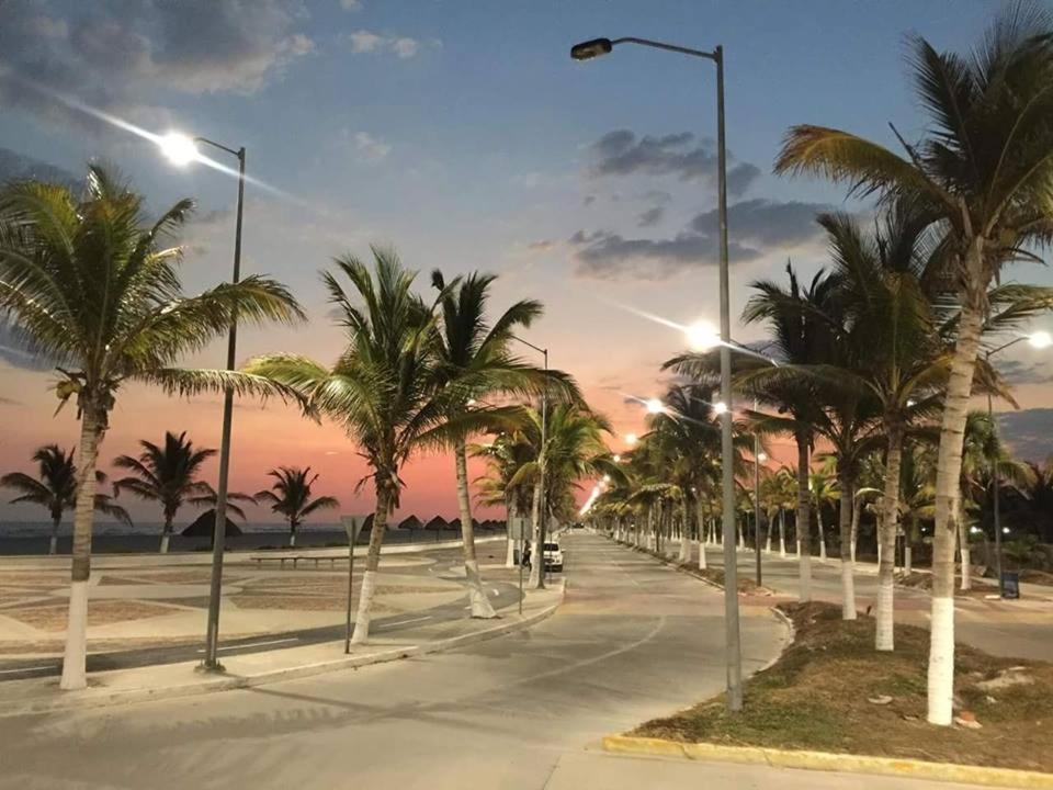 Suites Del Mar Ciudad del Carmen Exterior foto