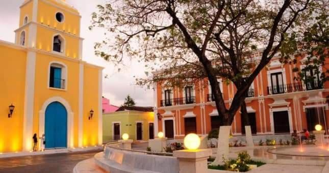 Suites Del Mar Ciudad del Carmen Exterior foto