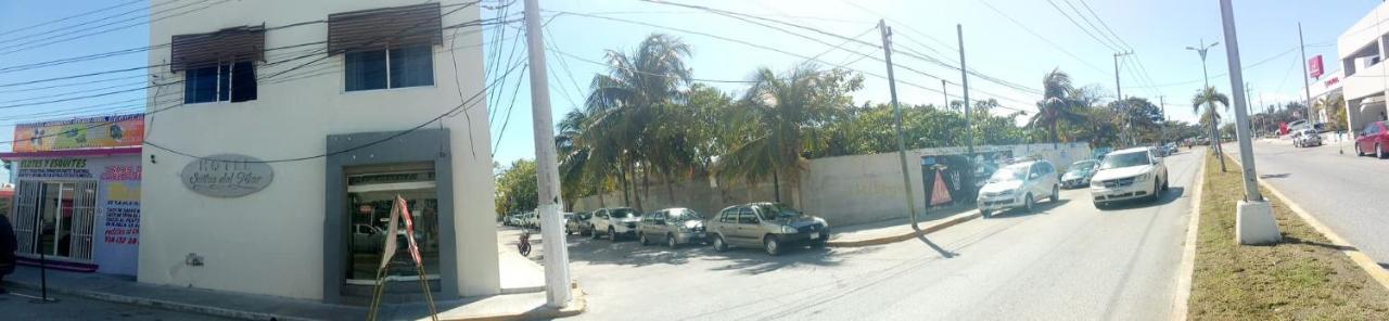 Suites Del Mar Ciudad del Carmen Exterior foto